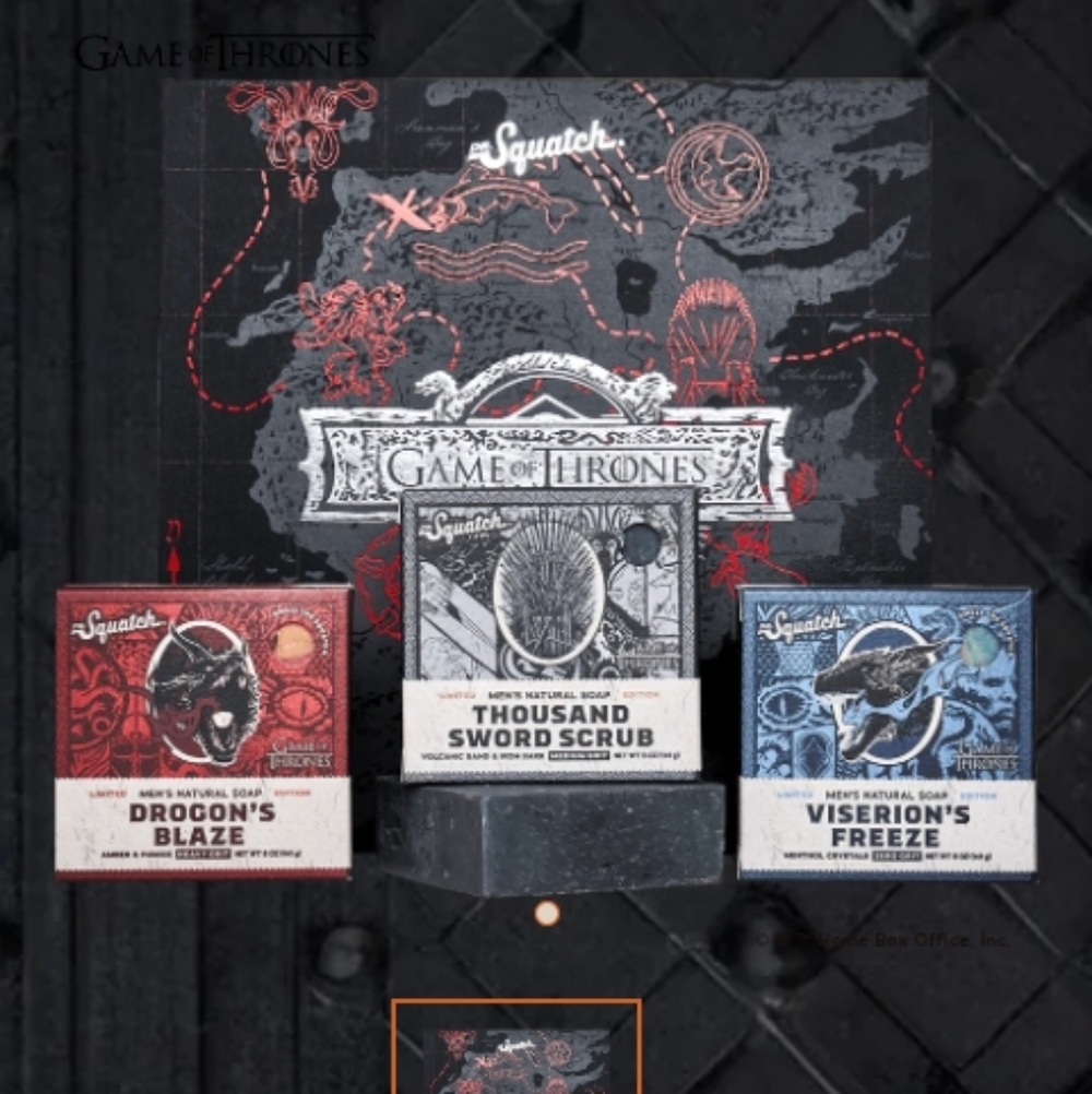 Game of Thrones Dr Squash Special Edition Set New